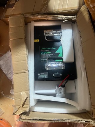 BATERÍA LITHIUM-ION SEENRUY – NUEVA A ESTRENAR