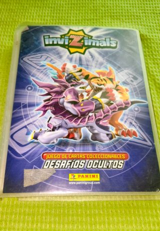 Álbum Invizimals Desafíos Ocultos Panini