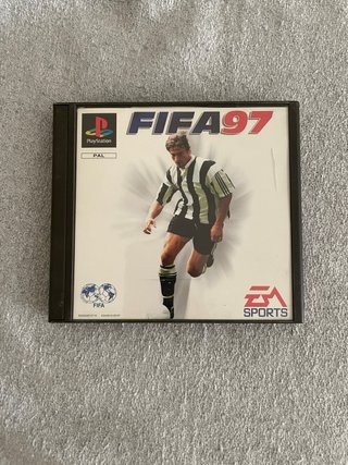 FIFA 97 - PlayStation 1 (PS1) Original PAL
