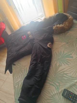 Chaqueta Napapijri Negra Talla XL