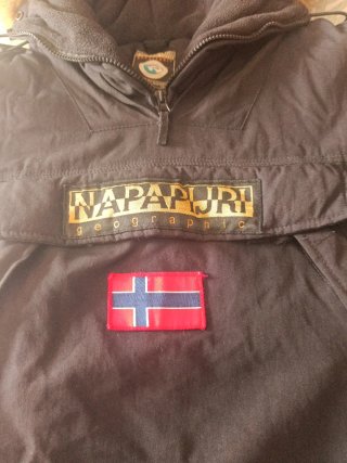 Chaqueta Napapijri Negra Talla XL