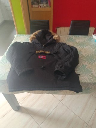 Chaqueta Napapijri Negra Talla XL