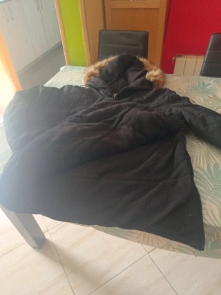 Chaqueta Napapijri Negra Talla XL