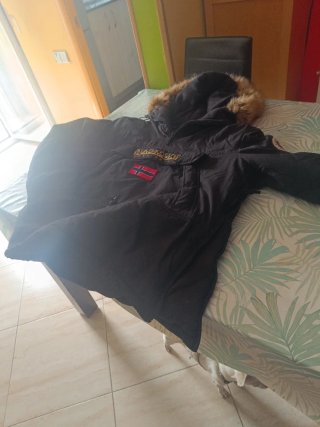 Chaqueta Napapijri Negra Talla XL