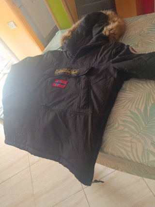 Chaqueta Napapijri Negra Talla XL
