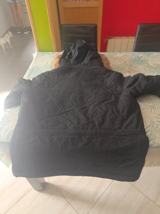 Chaqueta Napapijri Negra Talla XL