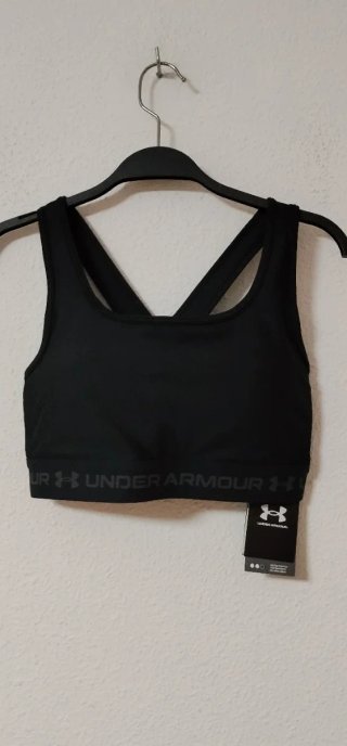 Sujetador deportivo Under Armour negro