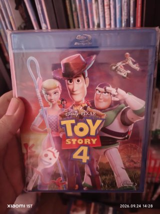 Blu-ray Toy Story 4