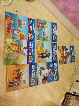 Colección Playmobil La Aventura de la Historia