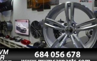 4 Llantas BMW M4 F82 Plata 18 Pulgadas