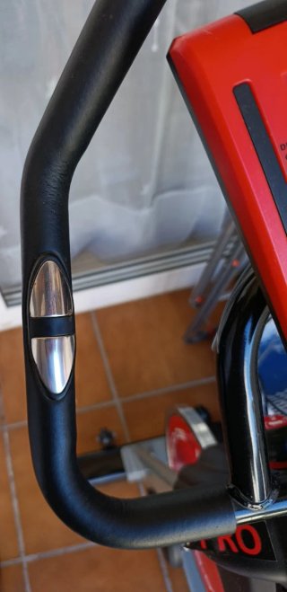 Bicicleta Estática Fitpro Roja y Negra