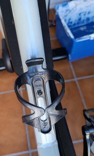 Bicicleta Estática Fitpro Roja y Negra