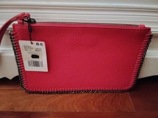 Bolso Cartera Mango Fucsia