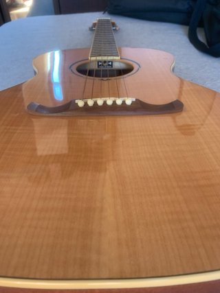 Guitarra Fender FA-235E Concierto Natural