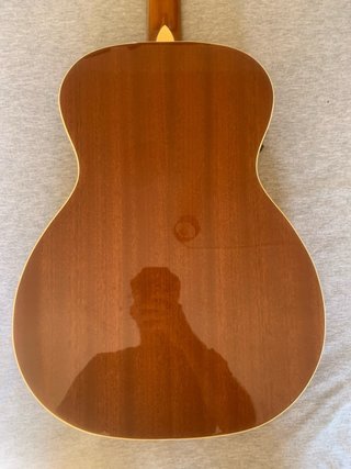 Guitarra Fender FA-235E Concierto Natural