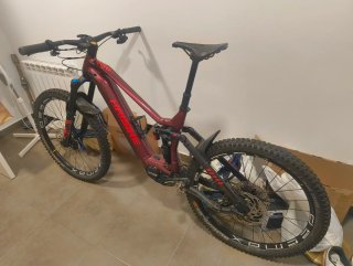 Bicicleta Eléctrica Haibike NDuro 7