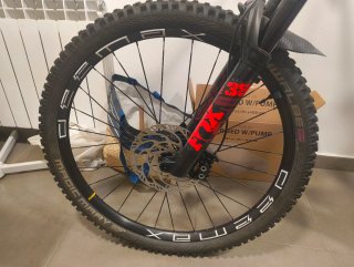 Bicicleta Eléctrica Haibike NDuro 7