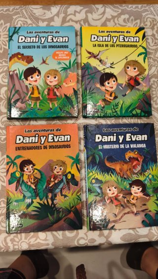 Las aventuras de Dani y Evan 4. El misterio de ...