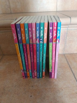 Libros Melowy del 1 al 12.