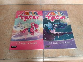 Libros Melowy del 1 al 12.