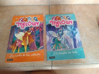 Libros Melowy del 1 al 12.