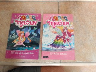 Libros Melowy del 1 al 12.