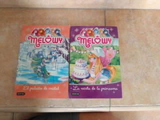 Libros Melowy del 1 al 12.