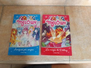 Libros Melowy del 1 al 12.