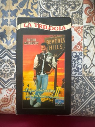 Trilogía Superdetective VHS Coleccionista