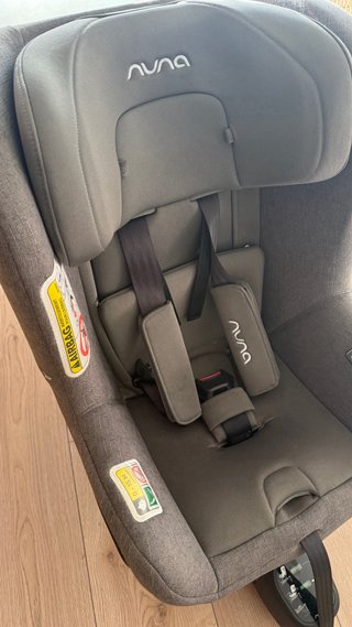 Silla Coche Nuna Todl Next Gris