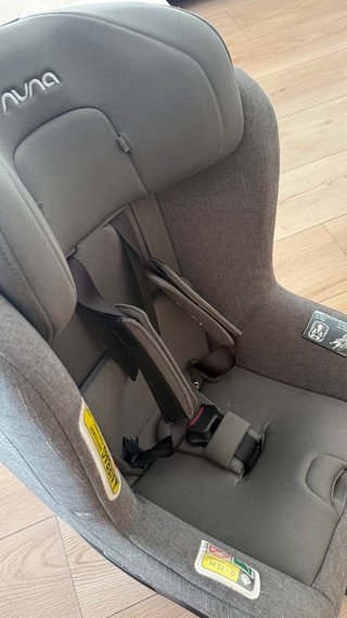 Silla Coche Nuna Todl Next Gris