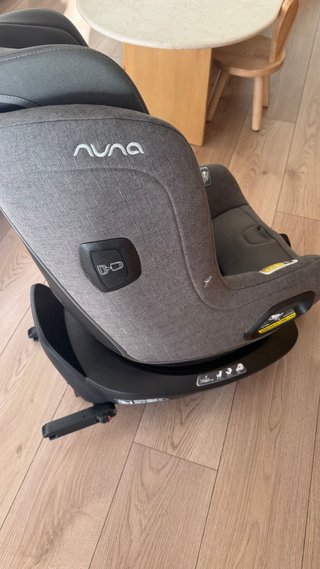 Silla Coche Nuna Todl Next Gris