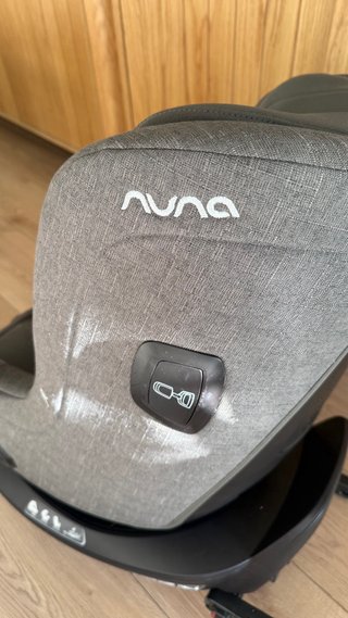 Silla Coche Nuna Todl Next Gris