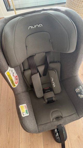 Silla Coche Nuna Todl Next Gris