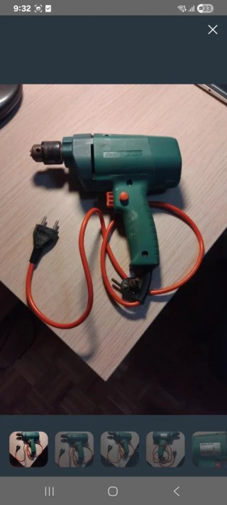Taladro Black & Decker Eléctrico