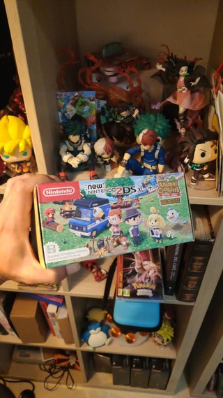 New 2DS XL Animal Crossing ( PRECINTADA )