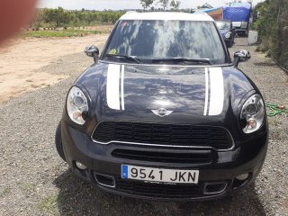 VENDO O CAMBIO  MINI Countryman 2011