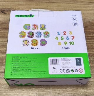 Puzzle de Números Tooky Toy