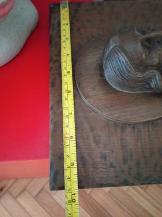 Talla de madera religiosa