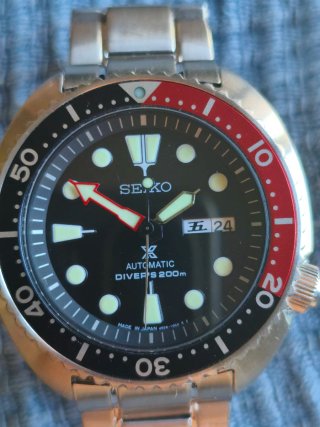 Seiko Tortuga Made in Japan