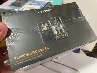 Cámara Caza 58MP 2.7K Visión Nocturna · Nueva