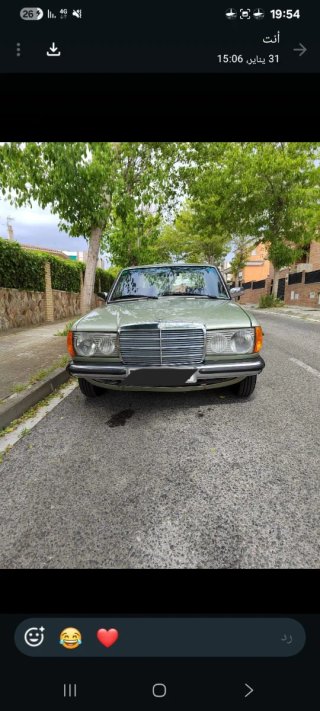 Mercedes-Benz 200 1978