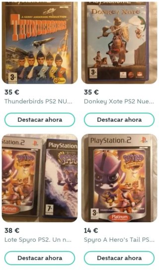 ¡Juegos PS2/PSP, películas, cómics y libros! Entra