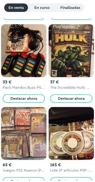 ¡Juegos PS2/PSP, películas, cómics y libros! Entra