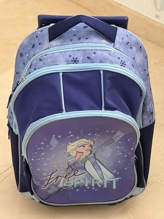 Mochila con carro Frozen niña
