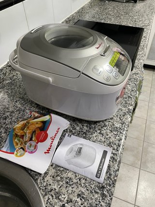 Robot Cocina Moulinex Maxichef Advance Nuevo