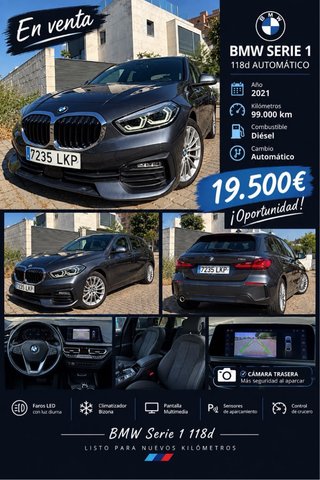 BMW Serie 1 2021