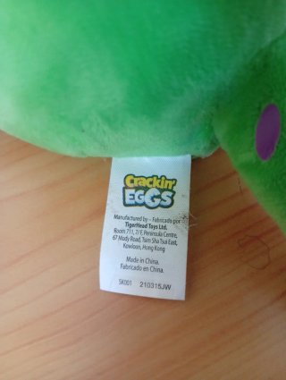 Peluche Dinosaurio interactivo