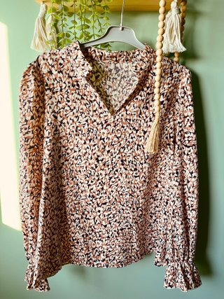 Camisa Estampada Mujer