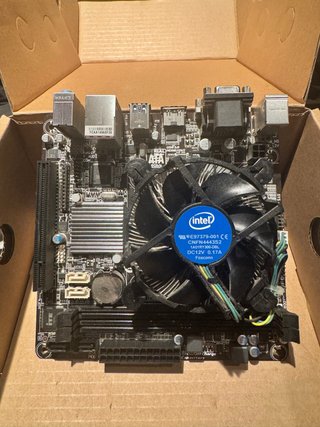 Placa Base con Procesador Intel